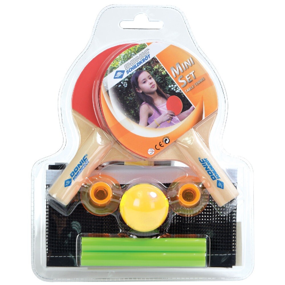 MINI TABLE TENNIS SET – DONIC SCHILDKROT