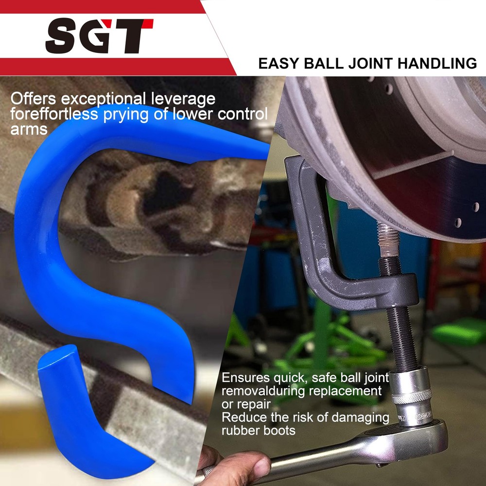 SGT Ball Joint Separator, Universal Ball Joint Puller with Lower Control Arm ...