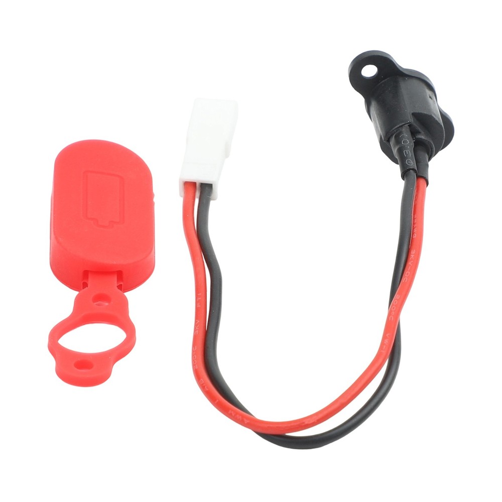 Electric Scooter Charging Port Efficient Charging Ability Flexible Usage