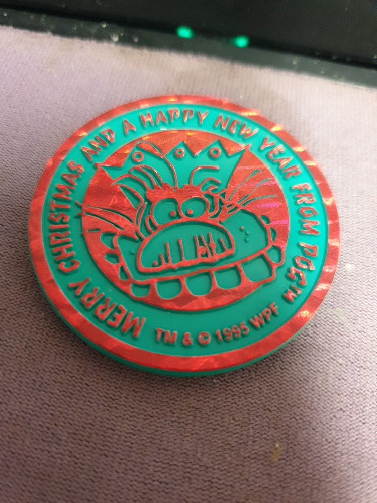 Pogs Merry Christmas Slammer