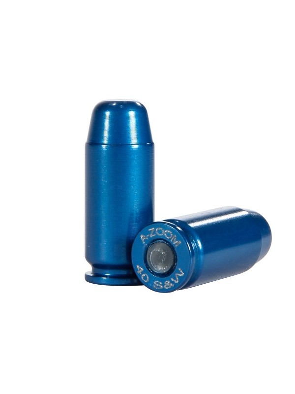A-Zoom .40 S&W Snap Cap (10-Pack)