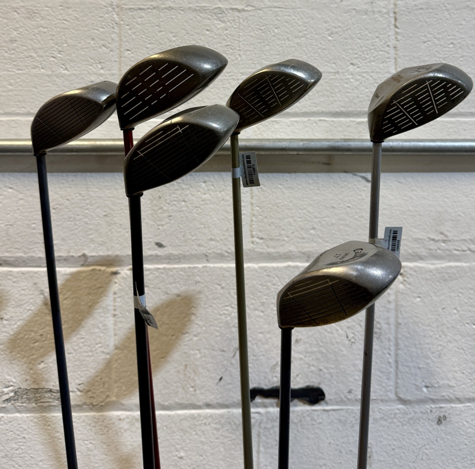 Wholesale Lot of 30 Golf Clubs - Callaway Drivers - Right-Handed - Mixed Flexes