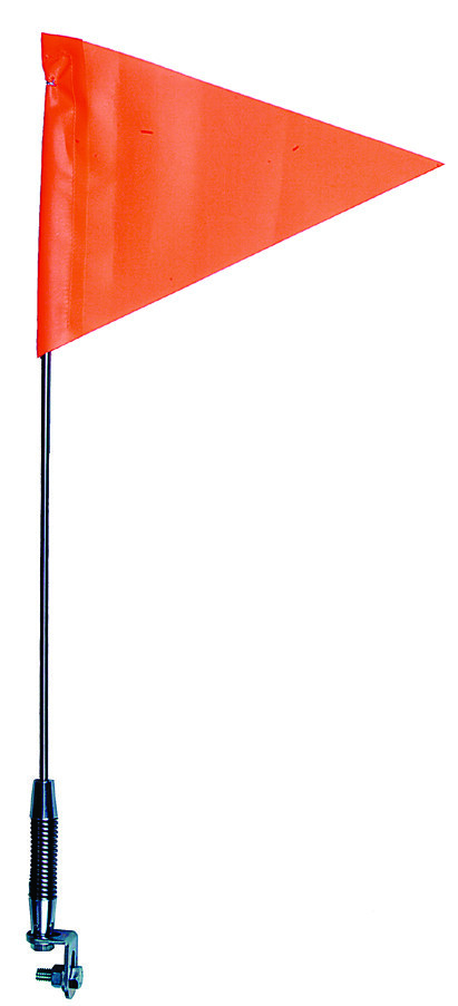 Fly Racing Spring Mount Safety Flag 12460