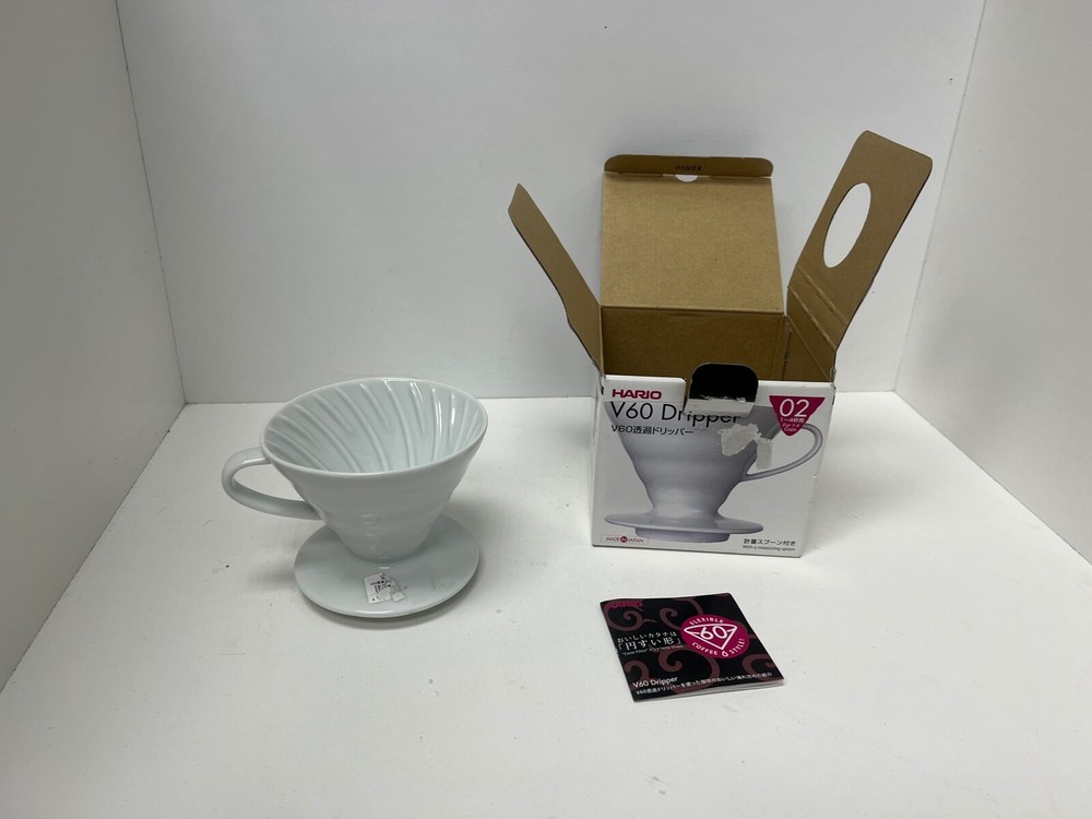 Hario V60 Ceremic Dripper VDC-02W