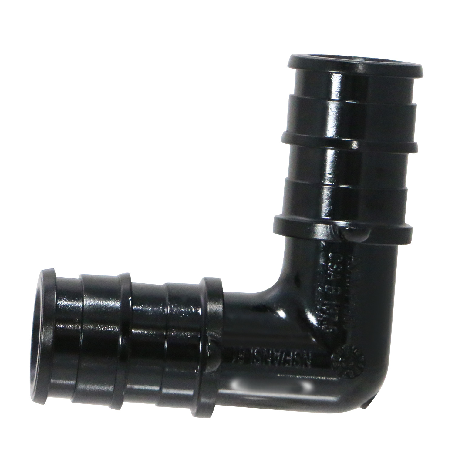 25 Pack  XFITTING  1/2" Pex A Elbow, 1/2" Poly Alloy Expansion Plastic Elbow