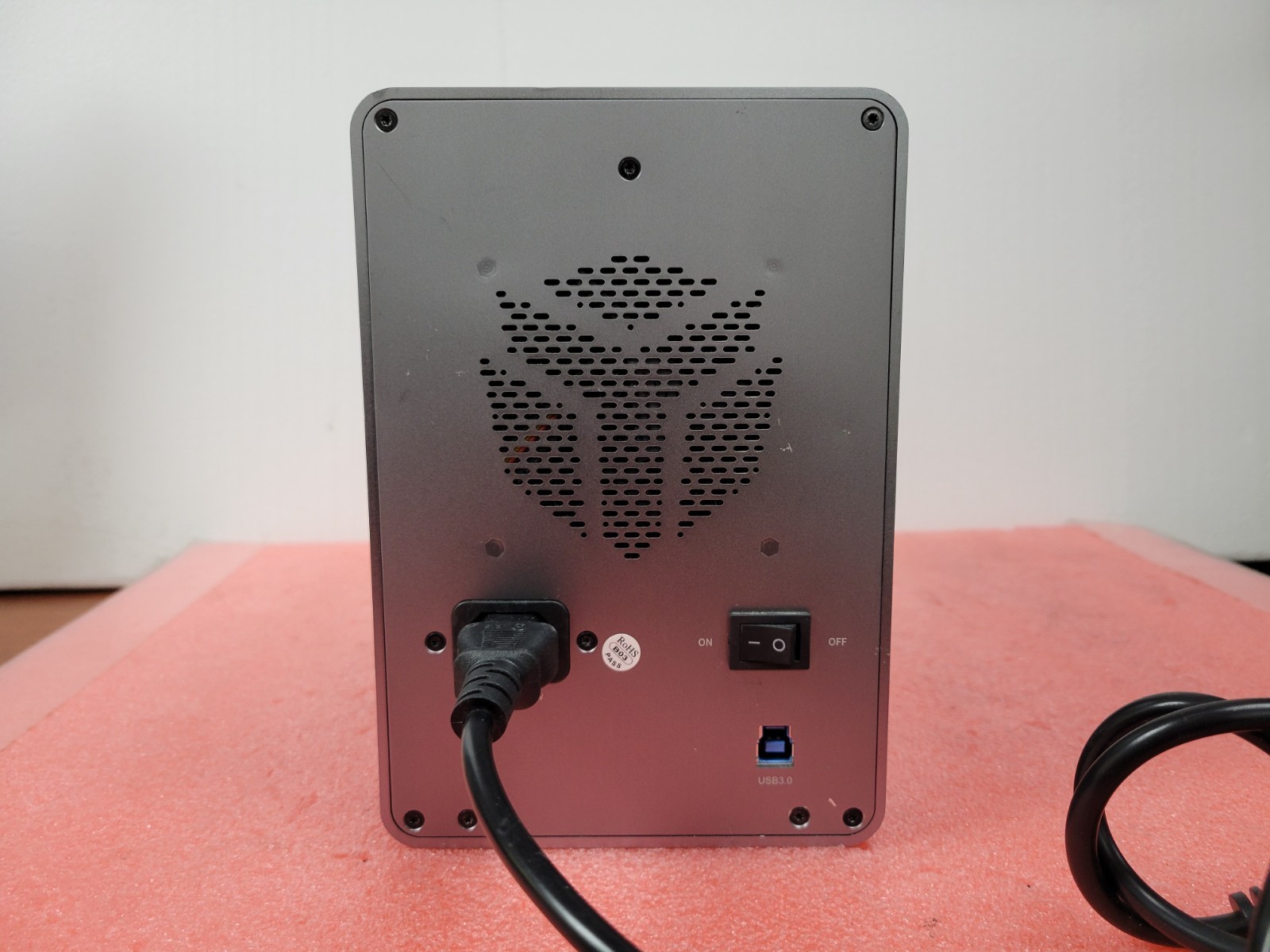 Yottamaster 5 Bay External Hard Drive Enclosure FS5 150W 10Gbps USB3.0 | C240