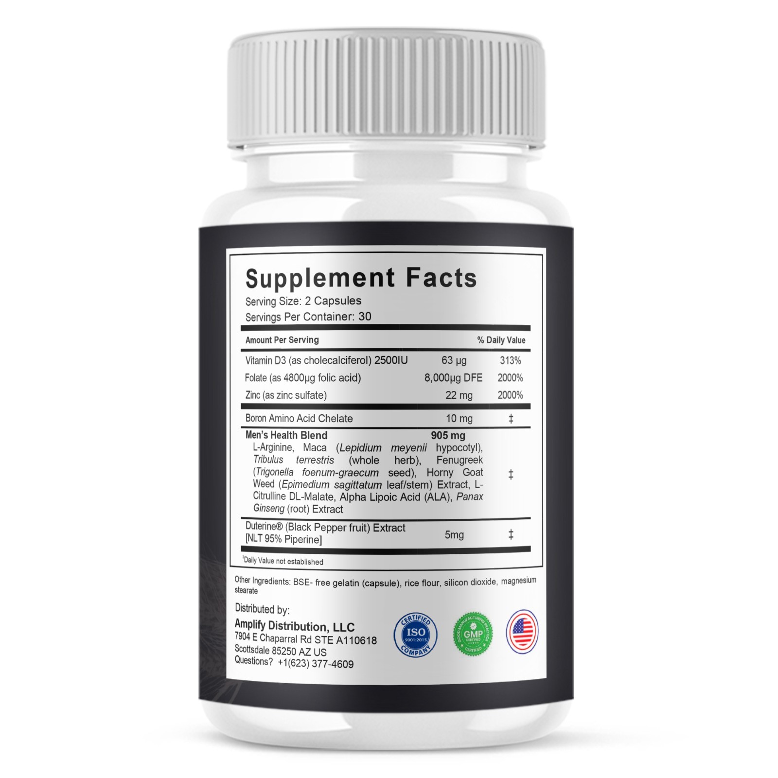 Vital Pro Capsules, Vital Pro Performance Supplement (60 Capsules)