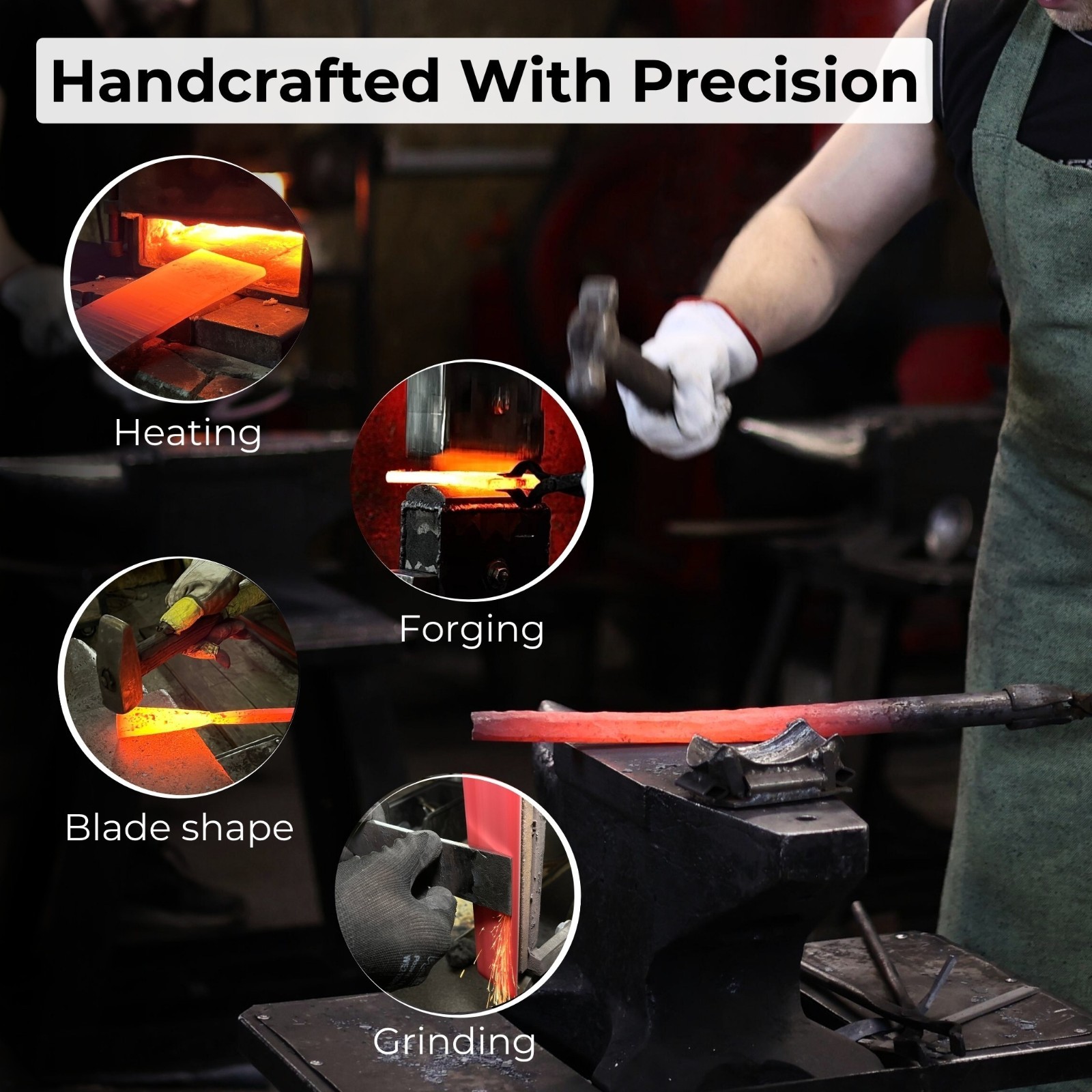 Timber Slick Chisel Hand Forged 52100 Carbon Steel 0.8 – 4in Framing