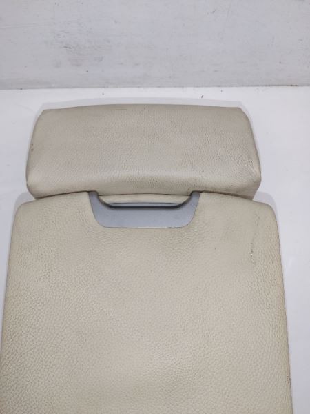 2007 BMW 750LI CENTER CONSOLE TAN BACK