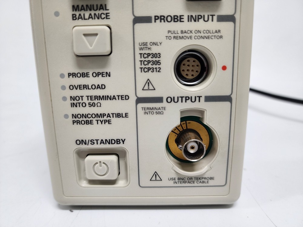 Tektronix TCPA300 Amplifier, AC/DC Current Probe