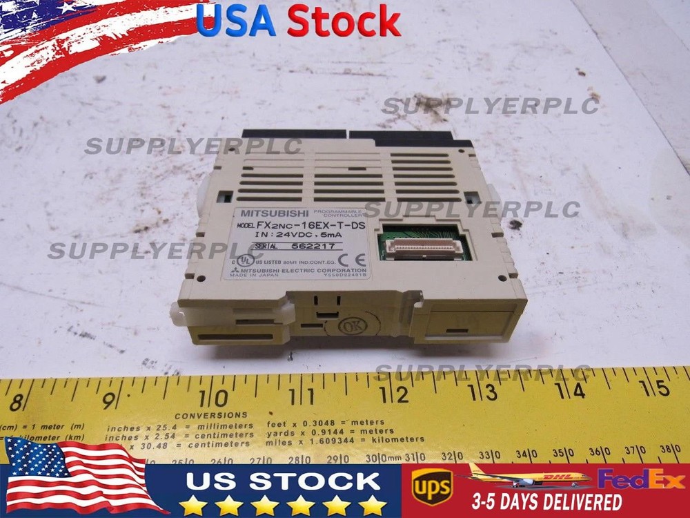 Mitsubishi FX2NC-16EX-T-DS Programmable Controller