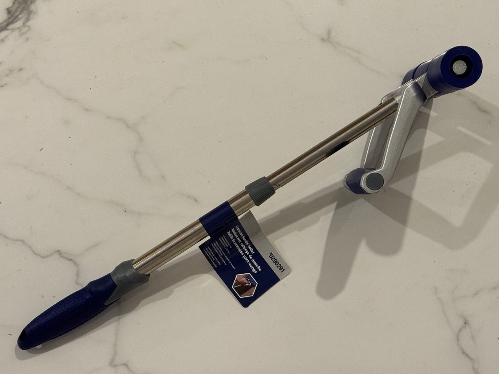 Kobalt Extension Handle Roller Non-marking Rubber
