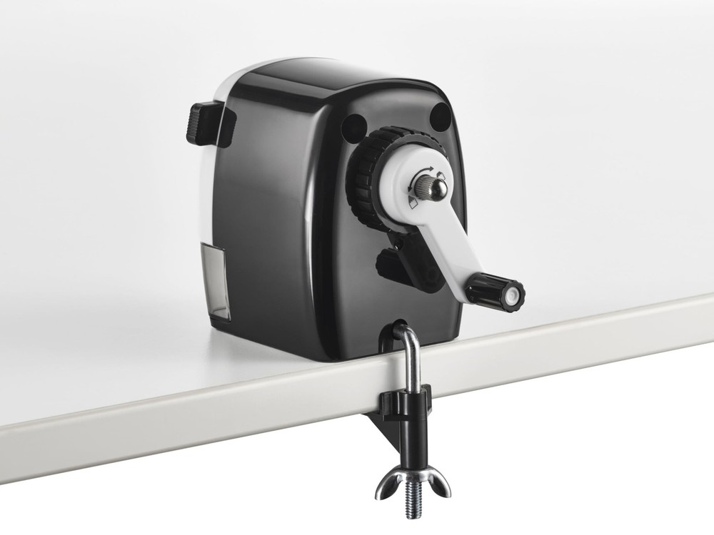 Dahle 133 Pencil Sharpener with Automatic Cutting System, Adjustable Point, A...