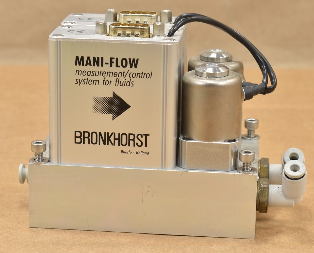 Bronkhorst MIC-202F Type 2 channel Mani-Flow Mass Flow Controller