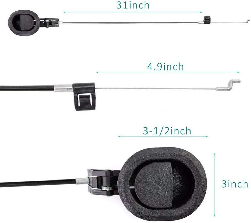 Recliner Release Pull Handle Replacement with Cable