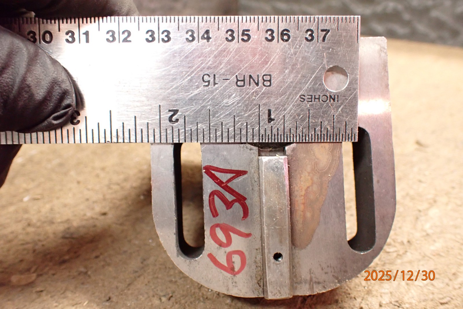 LOT 693A: ATCO MACHINIST V-BLOCK FIXTURE TOOLING FOR PUNCH FORMER SPIN FIXTURE