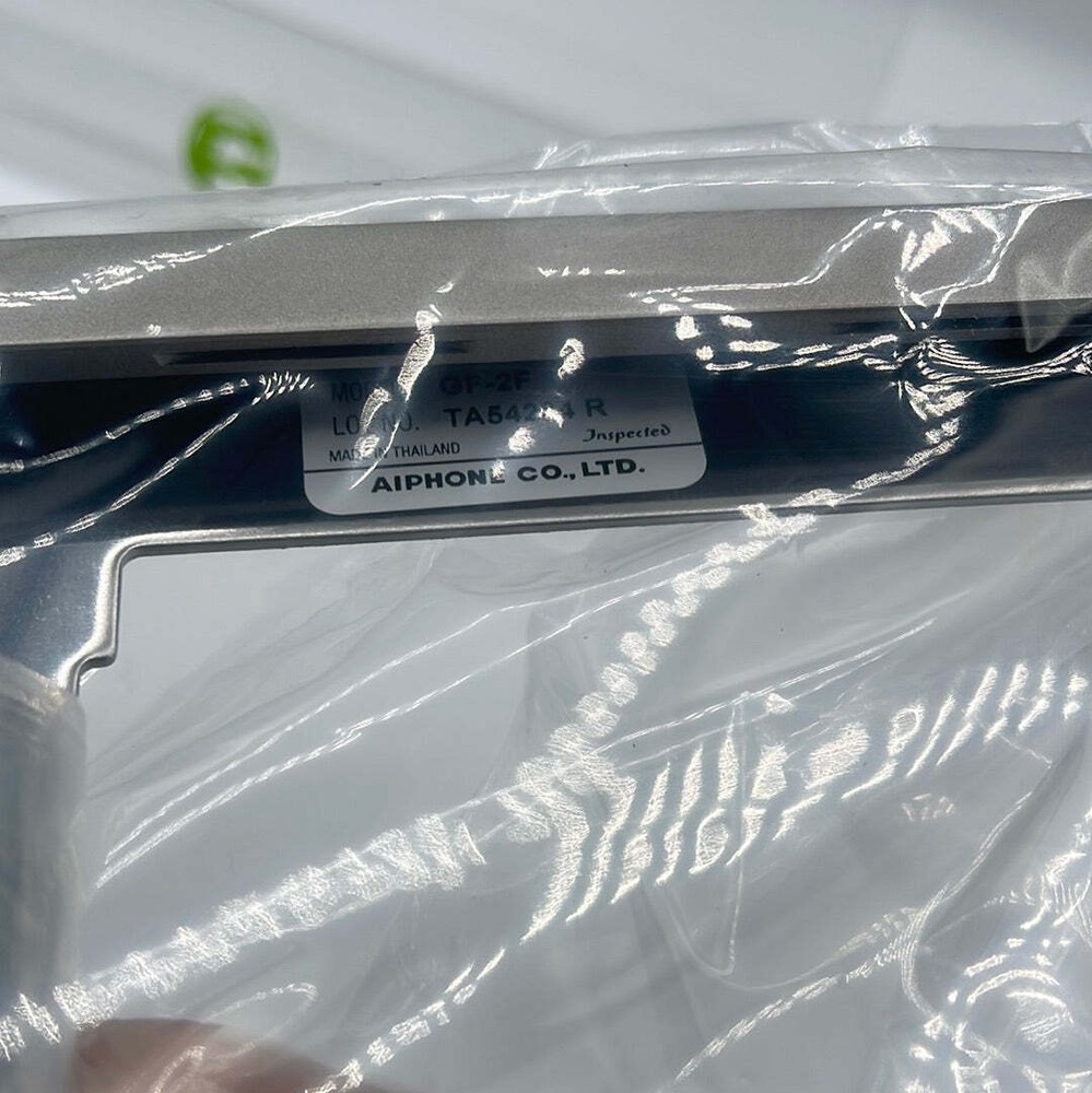 New AiPhone GF-2F Two-Module Front Frame for GF and GT Series Modular