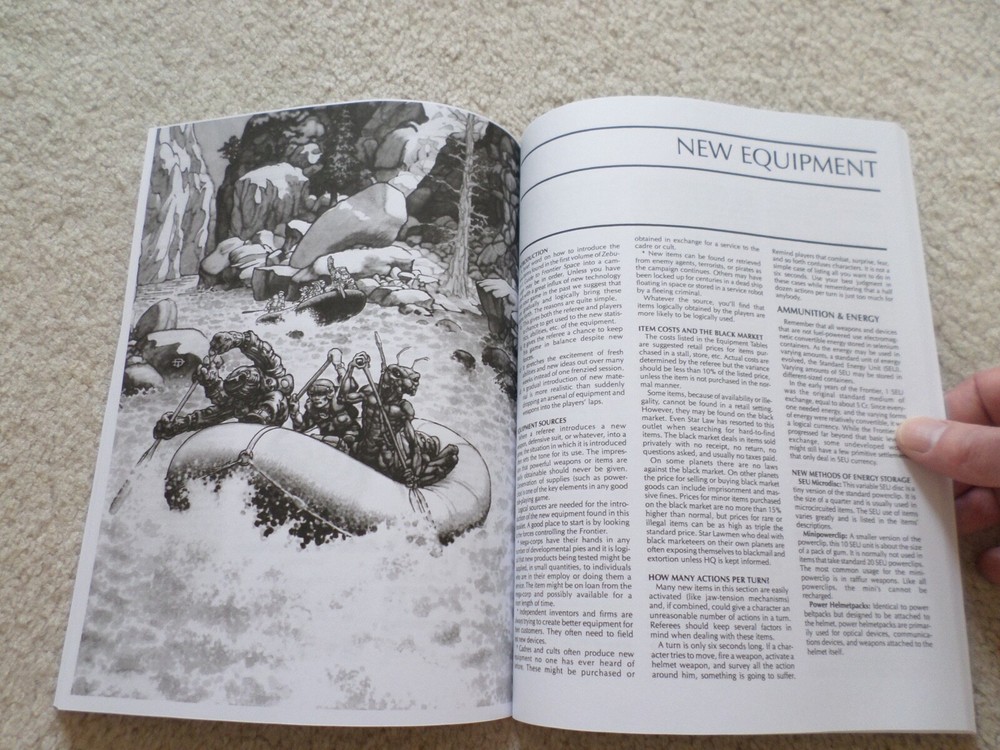 Zebulon's Guide to Frontier Space SFAC3 Star Frontiers