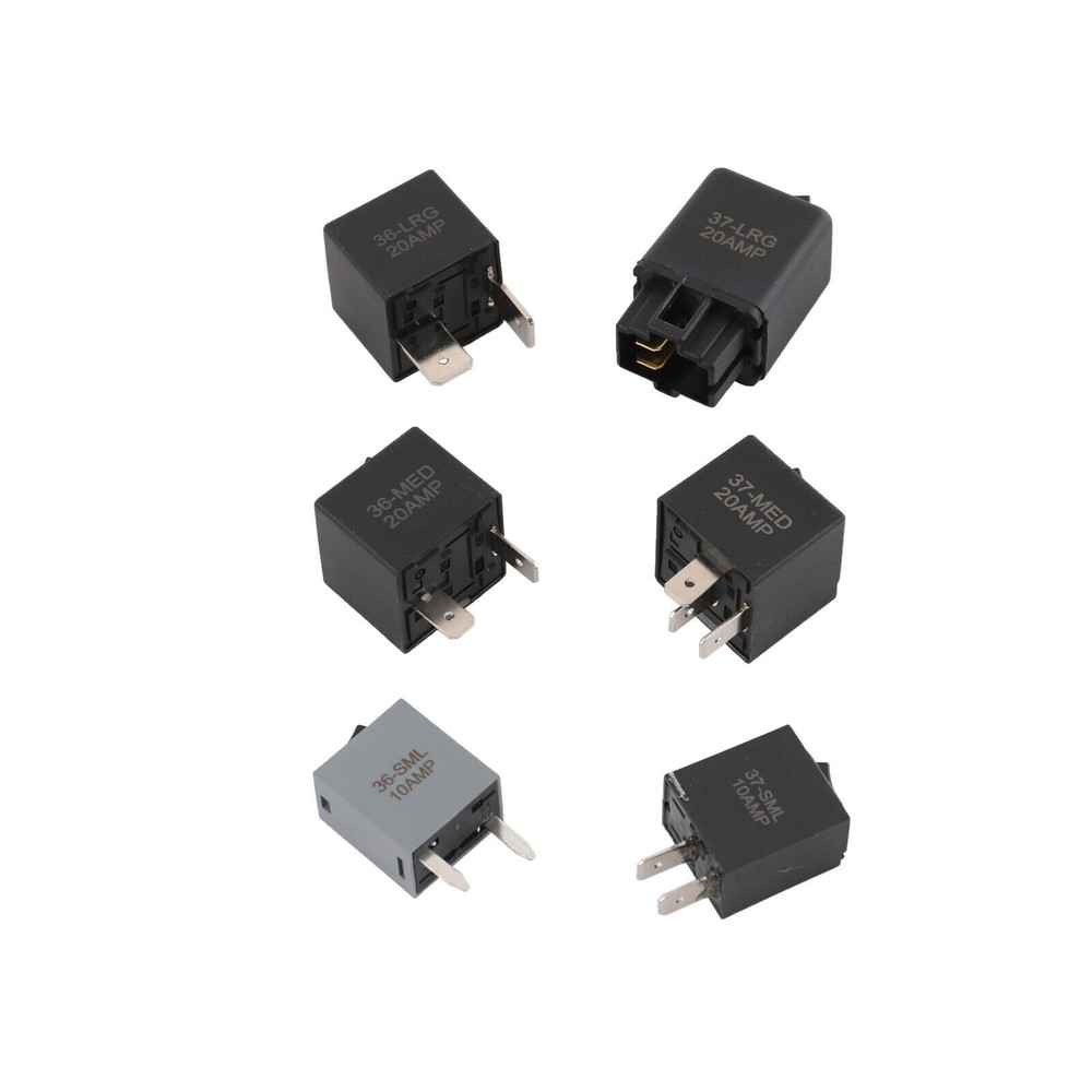 6 Pcs Ipa 9038 Fuel Pump Relay Bypas Master Kit