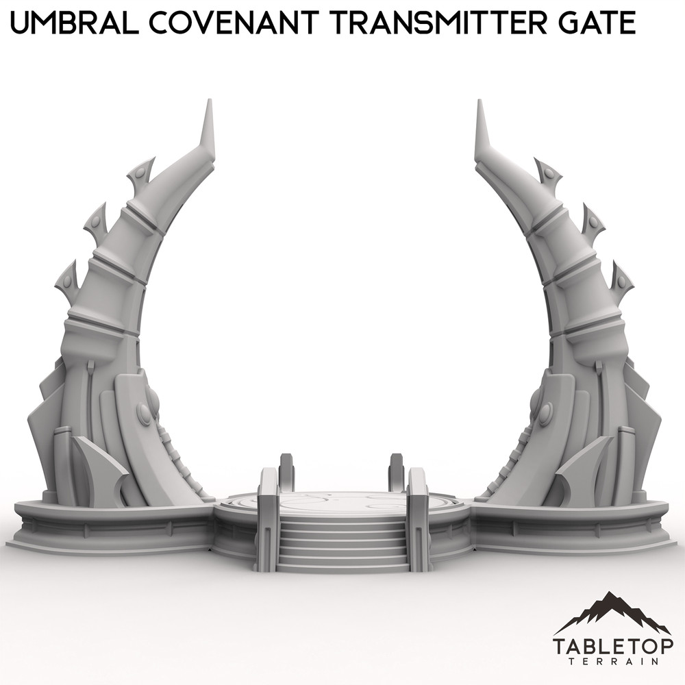 Umbral Covenant Transmitter Gate - Space Elves Grimdark Wargaming