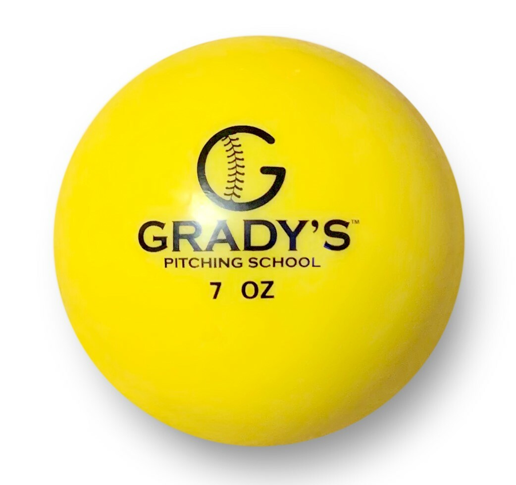 Plyo Soft Shell Weighted Ball Set 32, 21, 14, 7, 5, and 3.5oz-Pitching/Throwing