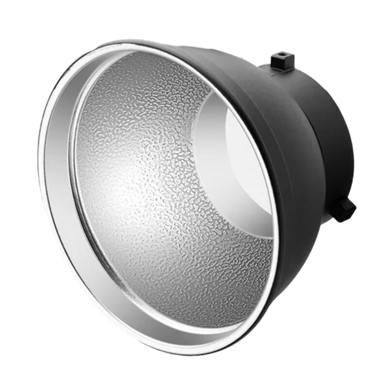 7” Standard Reflector Diffuser Cover Lamp Shade Dish 55° Light Bowen Mount