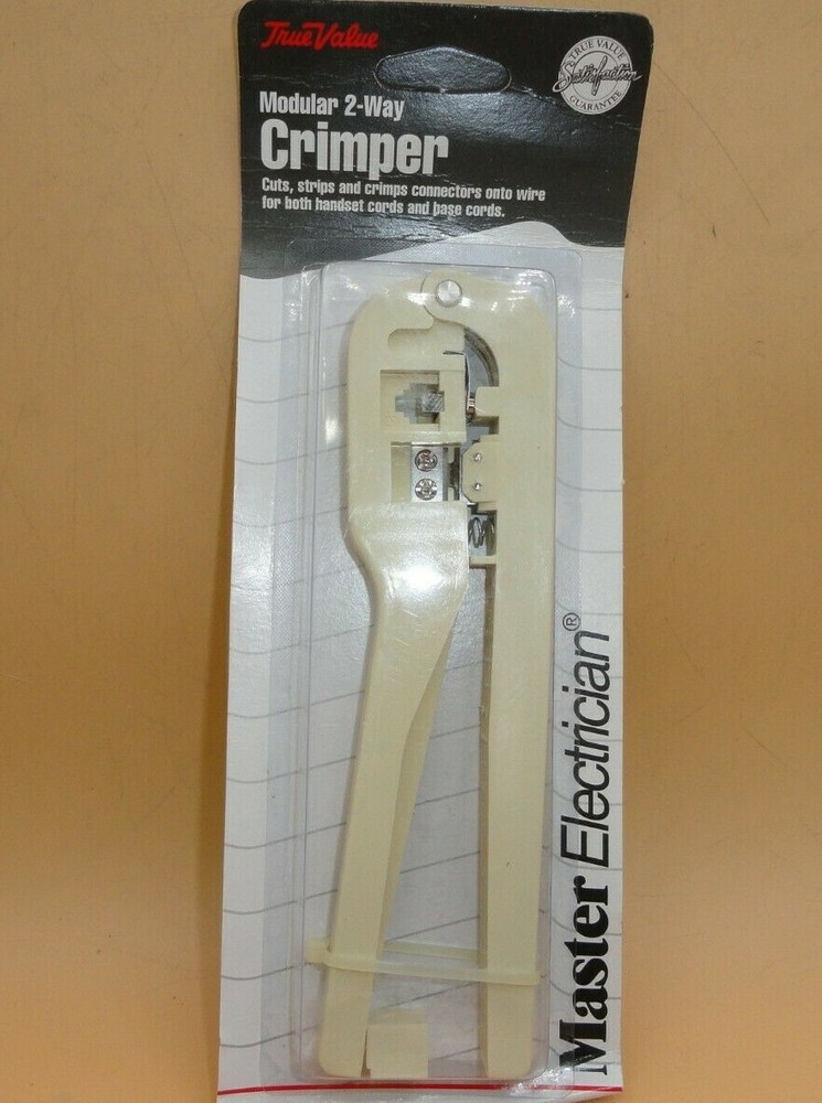 TrueValue Modular 2-way Crimper (1224C) (New!)