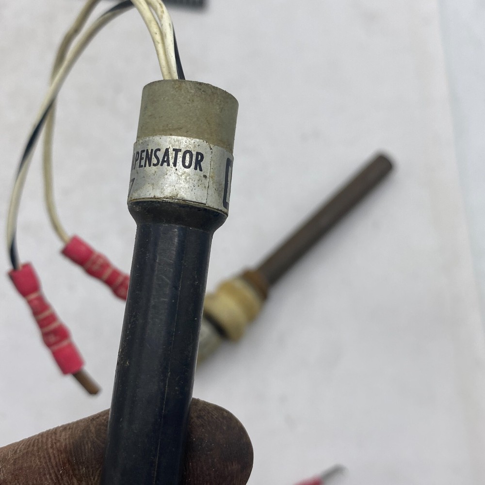 LEEDS NORTHRUP 152137 TEMPERATURE COMPENSATOR ⭐