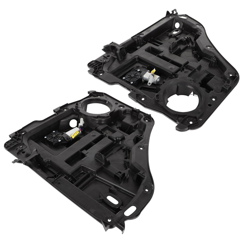 2Pcs Window Regulator Rear Left & Right w/ Motor for Dodge Nitro 2007-2011 2010