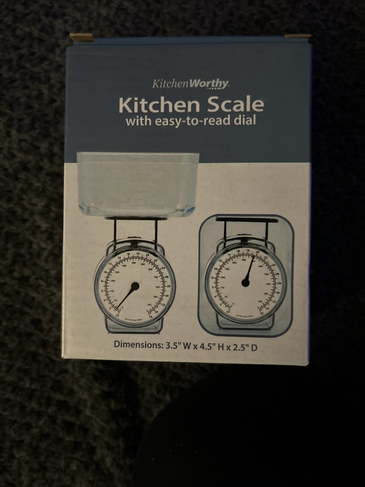 KitchenWorthy Kitchen Scale