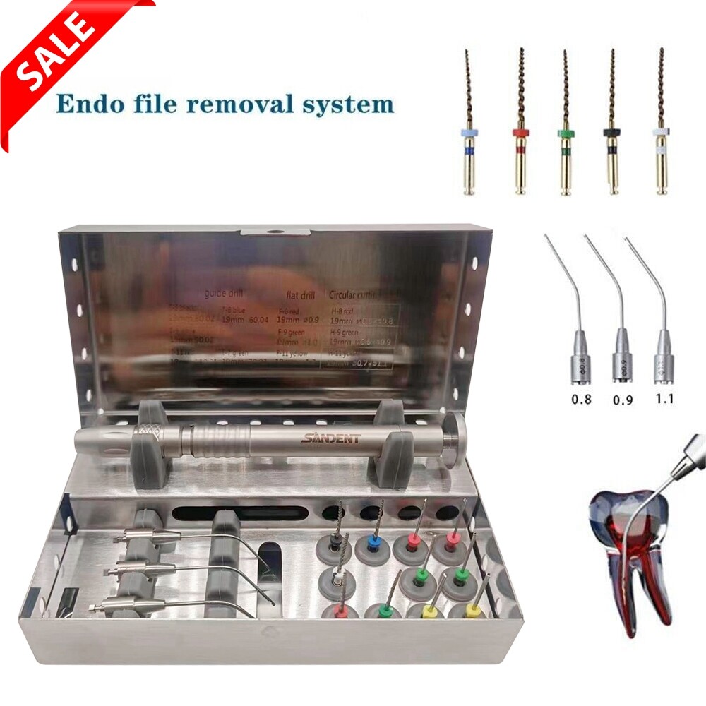 Dental Root Canal File Extractor Endo Broken Files Removal System Holder Tools