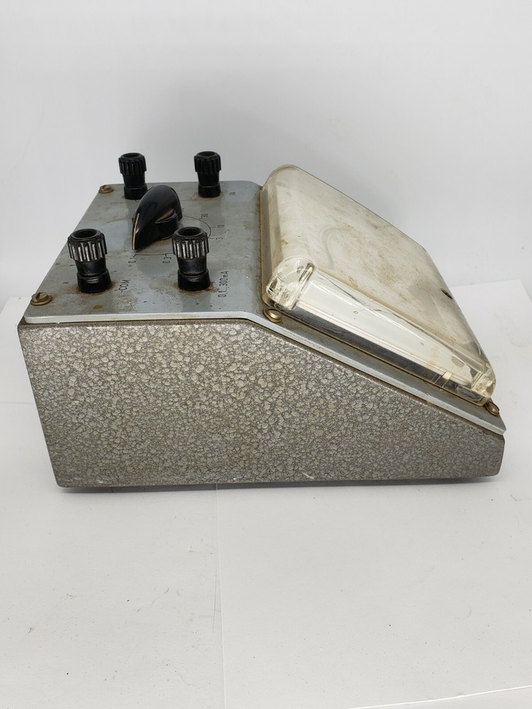 Vintage Rowan Controller D.C Current DR 599 No.001 Tester