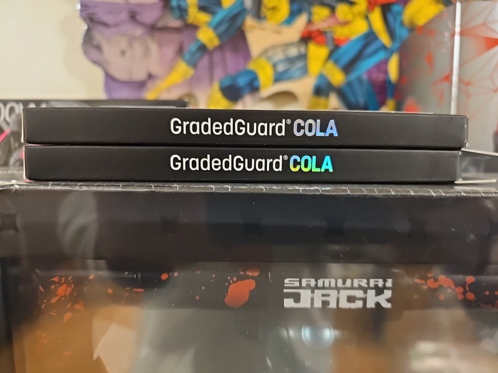 PSA Graded Guard Bundle Cola x2, In Hand!