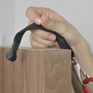 ExerBand-Triple Loop Exercise Intermediate Kit, 3 Unilateral Loop Tubes