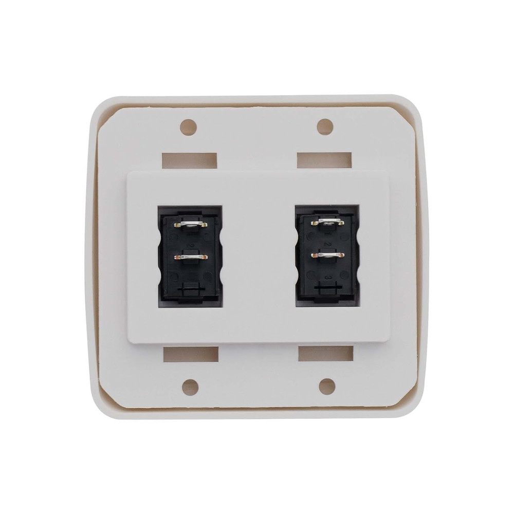 Double SPST On-Off Switch with Bezel, Technology Components 12V Light Switch RV