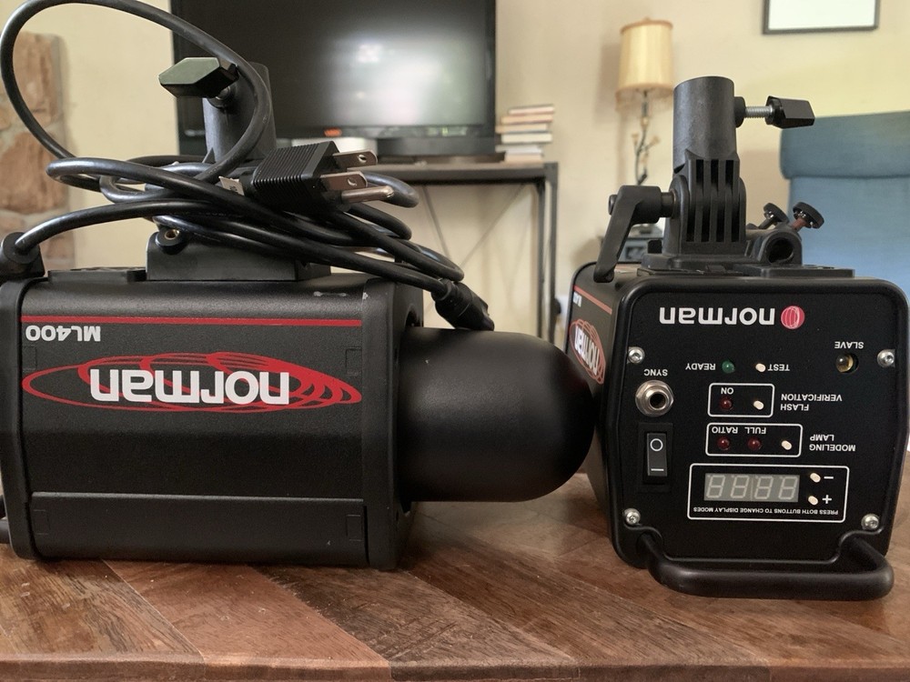 Norman ML400 Monolight Set