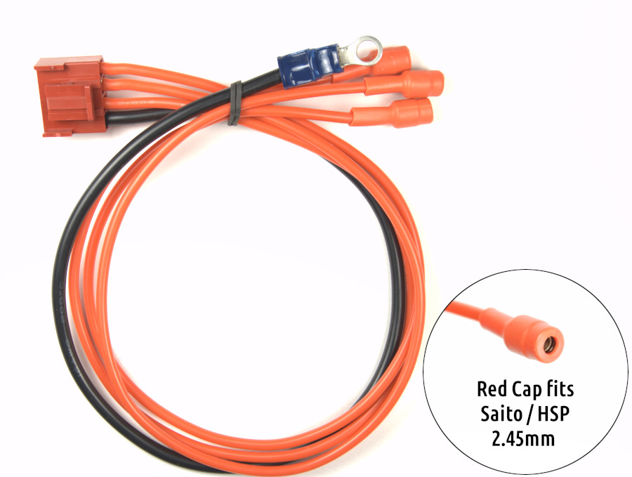 3 Cylinder Onboard Glow Plug Driver Controller Harness Only - Fits Saito 2.45mm