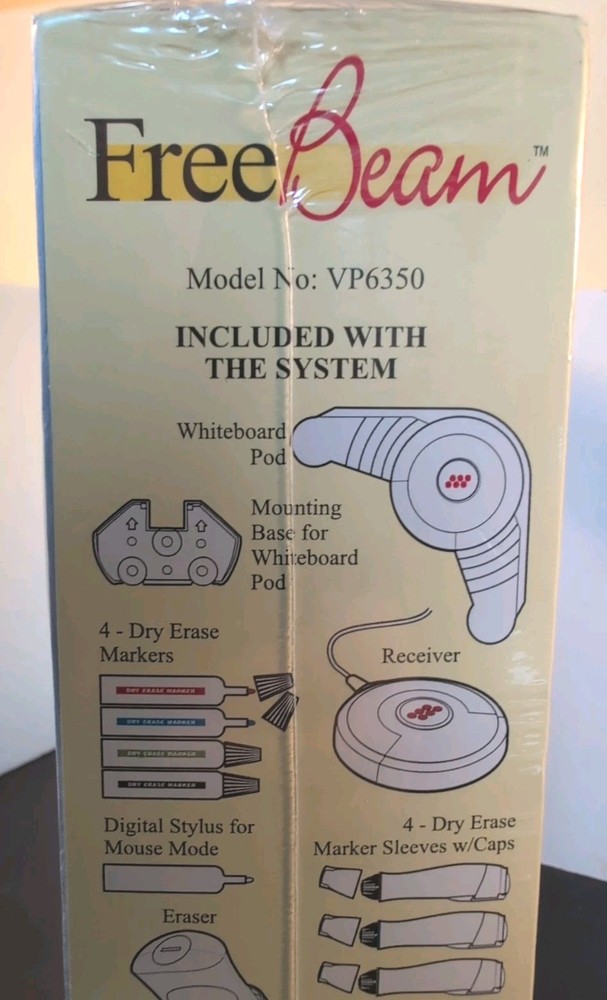 InterlinkElectronics FreeBeam VP6350 Whiteboard POD - NEW