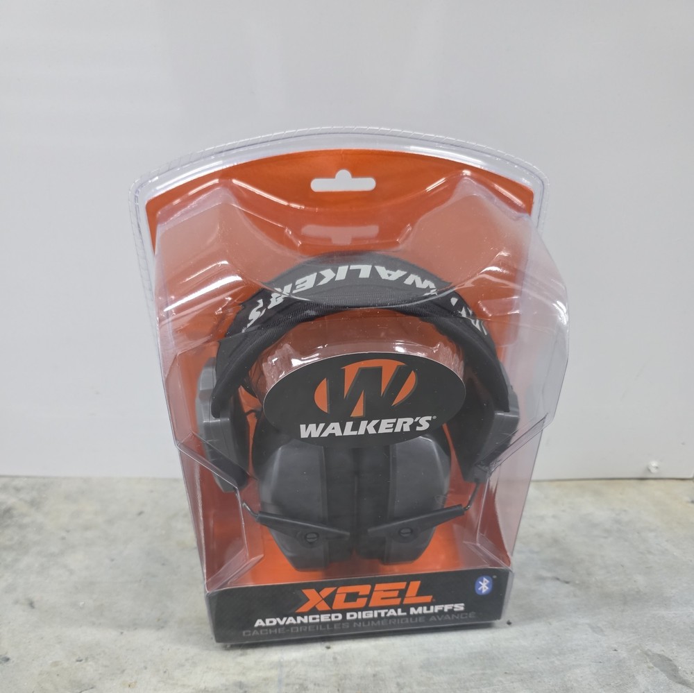 Walkers XCEL 500BT Bluetooth Digital Ear Muffs - GWP-XSEM-BT