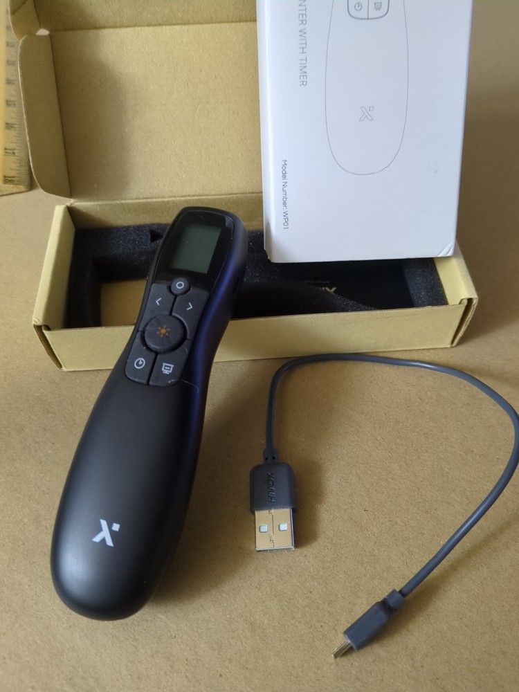 Wireless Presenter with Timer XIMBLE WP01