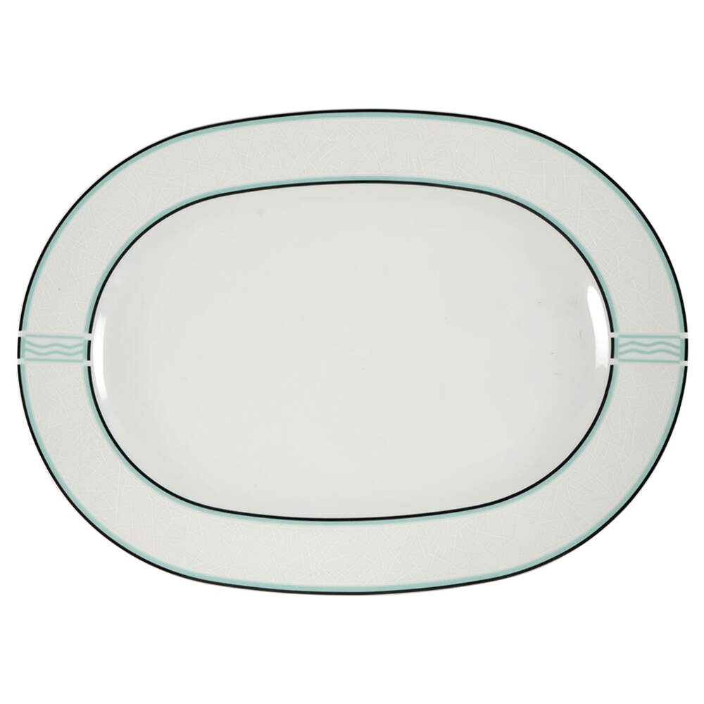 Noritake Ricochet Oval Serving Platter 461407