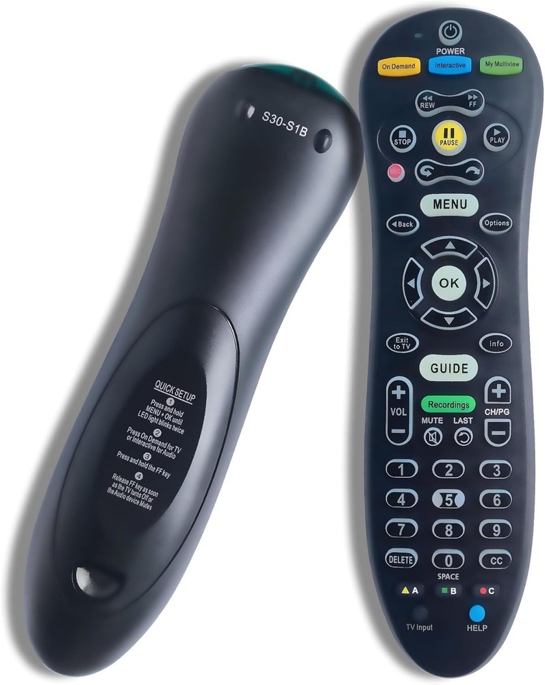 S30-s1b Remote for Att Uverse Remote Control Replacement Universal