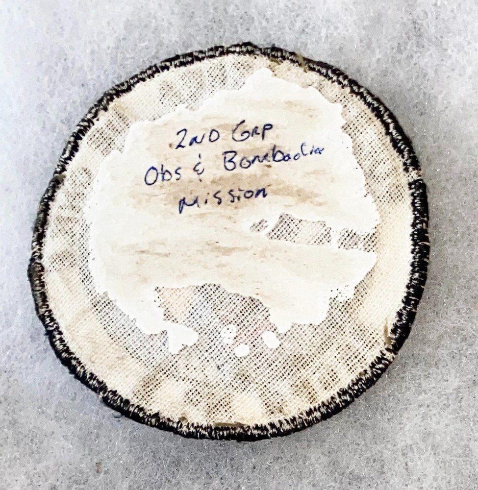 Chile Air Force 2nd Observation & Bombadier Mission Squadron Patch