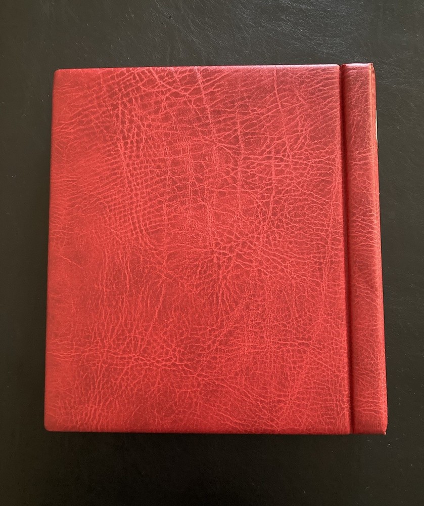 Vintage Germany KABE Hingeless Stamp Album For USSR 1968-1974 No Stamps Leather