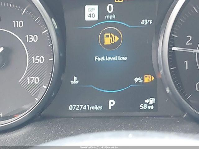 Used A/C Selector Switch fits: 2019 Jaguar E-pace front dash mounted w/heated wi
