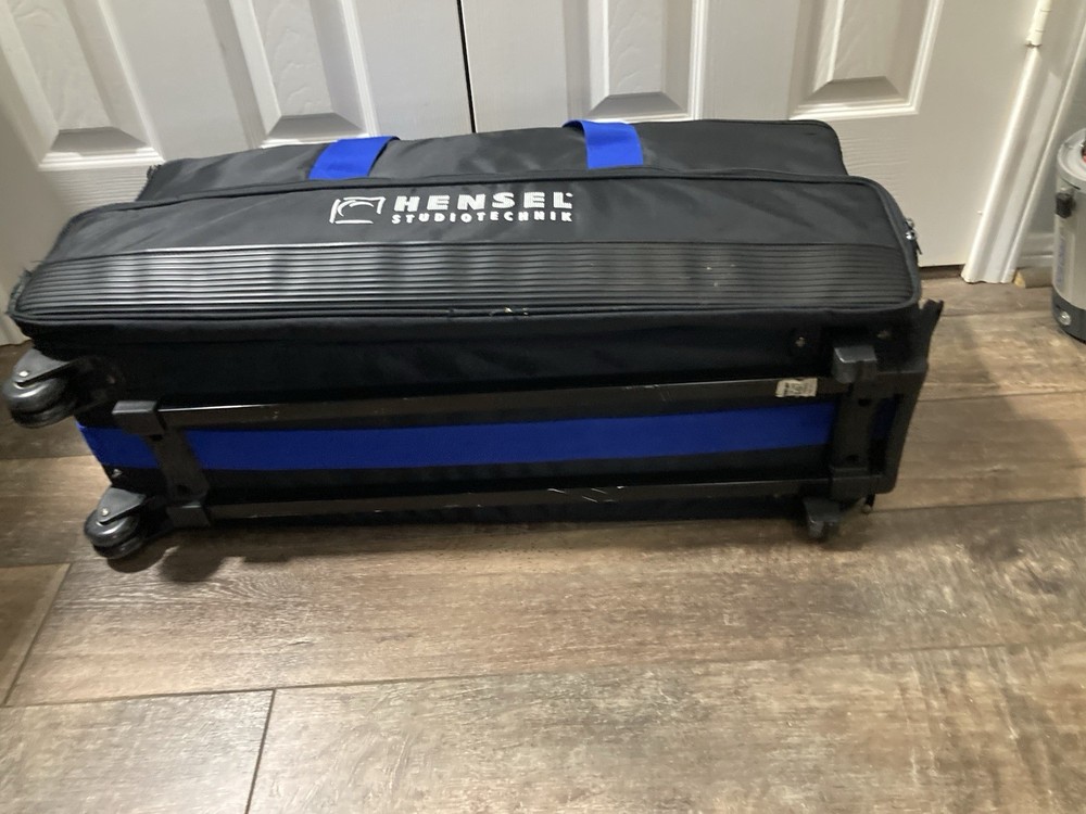 Hensel Studiotechnik Flash Lighting Roll Bag Replacement