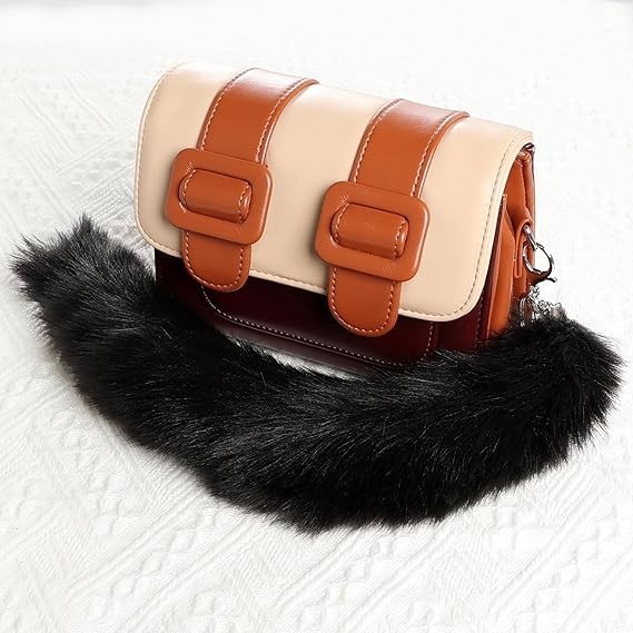 "Faux Fox Tail - Artificial Fur Cosplay Tail for Masquerade & Halloween "