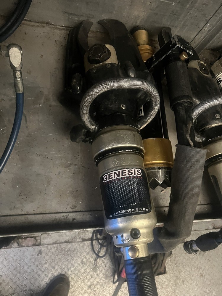 Genesis Hydraulic Rescue Tools