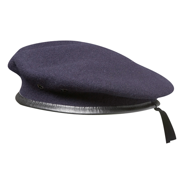 GENUINE BERET COMMANDO NAVY BLUE SIZE 60 NAVY TROOPS INFANTRY FS