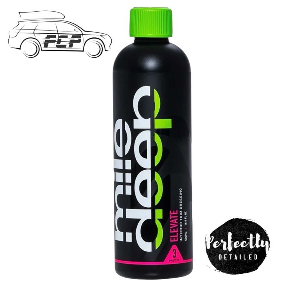 Mile Deep - ELEVATE Interior Trim Dressing 500ml
